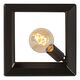 THOR Table Lamp E27 25/25/25cm Iron Grey