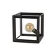 THOR Table Lamp E27 25/25/25cm Iron Grey