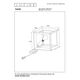 THOR Table Lamp E27 25/25/25cm Iron Grey