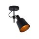 QUINNY Ceiling spot Light E27/40W H17.5cm Black