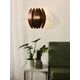 VIVANA Wall Light 2xG9 excl W32cm Satin Copper