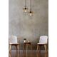 MASSON Pendant  E27/40W Satin Brass
