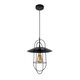 MASSON Pendant  E27/40W Black