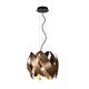 VIVANA Pendant 1xE27 Ø39cm Satin Copper
