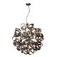 ATOMA Pendant Ø80cm 12xG9excl Rust