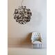 ATOMA Pendant Ø80cm 12xG9excl Rust