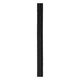OWINO Pendant 1x GU10 LED Ø 25cm Black/Smoke Glass