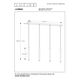 LORENZ Pendant  LED  4x4W Black Matte