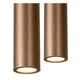 LORENZ Pendant  LED  4x4W Satin Copper