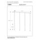 LORENZ Pendant  LED  4x4W Satin Copper