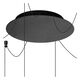 LORENZ Pendant  LED  6x4W Black Matte