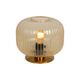 VIRGIL Table lamp E27/40W H23.5cm Amber glass