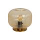 VIRGIL Table lamp E27/40W H23.5cm Amber glass