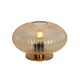 VIRGIL Table lamp E27/40W H20cm Amber glass