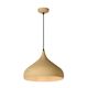 WOODY Pendant E27 D42 H30cm Clear Wood