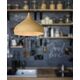 WOODY Pendant E27 D42 H30cm Clear Wood