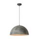MATTIE Pendant E27 D50 H135cm Grey