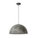 MATTIE Pendant E27 D50 H135cm Grey