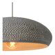 COLANDO Pendant E27 Ø52cm Grey