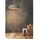 COLANDO Pendant E27 Ø52cm Grey