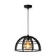 DIKRA Pendant E27 60W Ø40cm Black