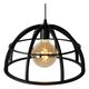 DIKRA Pendant E27 60W Ø40cm Black