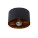 ZIDANE Ceiling light E27/15W Ø 30cm Black/Gold