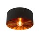 ZIDANE Ceiling Light E27/15W Ø 40cm Black/Gold