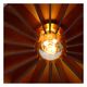 ZIDANE Ceiling Light E27/15W Ø 40cm Black/Gold