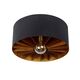 ZIDANE Ceiling Light E27/15W Ø 40cm Black/Gold
