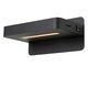 ATKIN Xall Light LED 5W+USB port 25/14/11cm Black