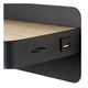 ATKIN Xall Light LED 5W+USB port 25/14/11cm Black