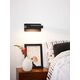 ATKIN Xall Light LED 5W+USB port 25/14/11cm Black