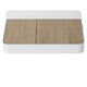 ATKIN Xall Light LED 5W+USB port 25/14/11cm White