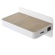 ATKIN Xall Light LED 5W+USB port 25/14/11cm White