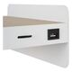 ATKIN Xall Light LED 5W+USB port 25/14/11cm White