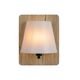 IDAHO Wal Light E14/15W 25/20/15.5cm Light Wood