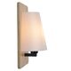 IDAHO Wal Light E14/15W 25/20/15.5cm Light Wood