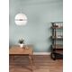 BINARI Pendant E14 Ø35cm White