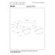 BINARI Spot LED 2x 5W 2700K  L30 W10 H14.5cm White
