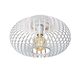 MANUELA Ceiling Light 1xE27 Ø40cm White