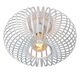 MANUELA Ceiling Light 1xE27 Ø40cm White