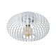 MANUELA Ceiling Light 1xE27 Ø40cm White