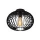 REDA Ceiling light E27 Ø32cm H24cm Black