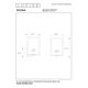 DOUNIA Wall light E27/40W Matt Black/Smoke glass