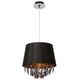 DOLTI Pendant E27 Ø30.5 Acryl/Black