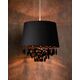 DOLTI Pendant E27 Ø30.5 Acryl/Black
