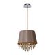DOLTI Pendant E27 Ø30.5 Acryl/Taupe