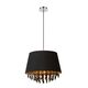 DOLTI Pendant E27 Ø45cm Black
