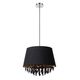 DOLTI Pendant E27 Ø45cm Black
